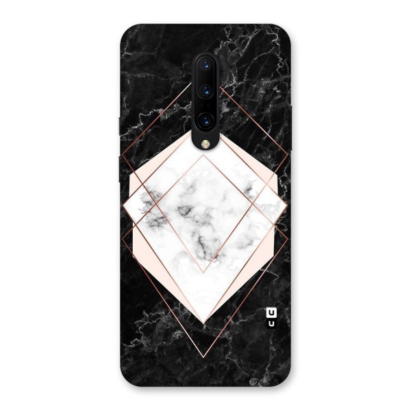 Marble Texture Print Back Case for OnePlus 7 Pro